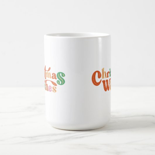 Weihnachtskaffee Kaffeetasse (Mittel)