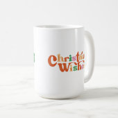 Weihnachtskaffee Kaffeetasse (VorderseiteRechts)