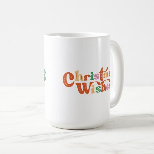 Weihnachtskaffee Kaffeetasse (VorderseiteRechts)