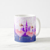 Weihnachtskaffee Kaffeetasse (VorderseiteRechts)