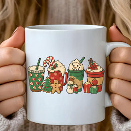Weihnachtskaffee Kaffeetasse