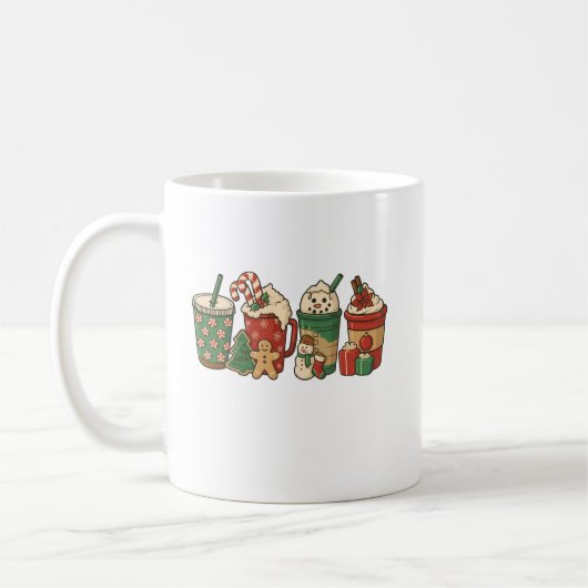 Weihnachtskaffee Kaffeetasse (Links)