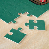 Weihnachtskaffee Latte Cosy Winter Weihnachtsmante Puzzle (Seite)