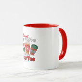 Weihnachtskaffee Lover Holiday Tasse (VorderseiteRechts)