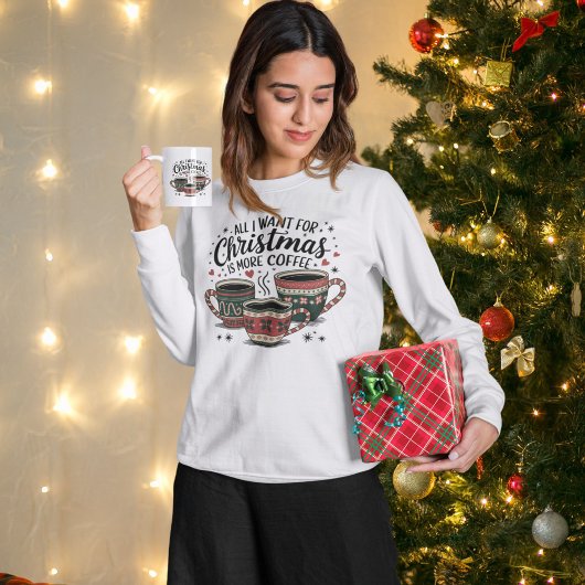 Weihnachtskaffee Lover Sweatshirt