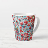 Weihnachtskaffee Milchtasse (Rechte Ecke)