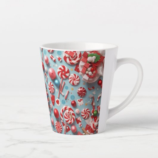 Weihnachtskaffee Milchtasse (Rechts)