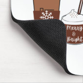 Weihnachtskaffee Mousepad (Ecke)