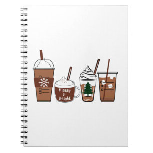 Weihnachtskaffee Notizblock