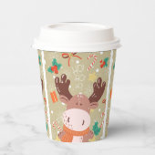 Weihnachtskaffee Pappbecher (Links)