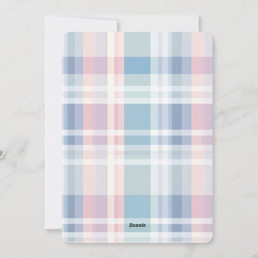 Weihnachtskaffee Party Einladung (Rückseite)