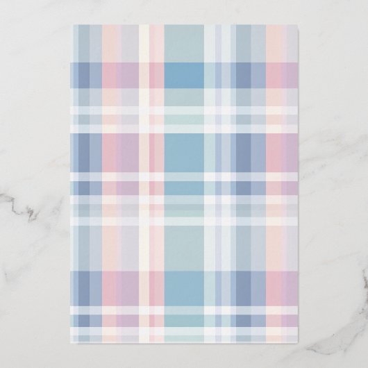 Weihnachtskaffee Party Folieneinladung (Rückseite)