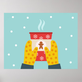 Weihnachtskaffee Poster