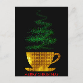 Weihnachtskaffee Postkarte