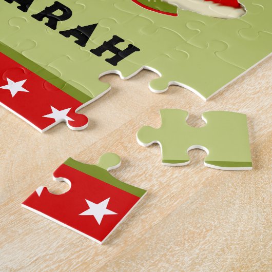 Weihnachtskaffee Puzzle (Seite)