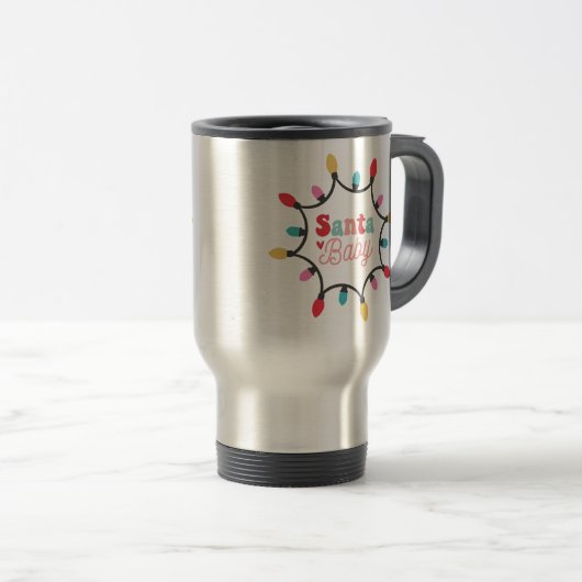 Weihnachtskaffee Reisebecher (VorderseiteRechts)