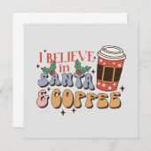 Weihnachtskaffee | Santa und Kaffee (Vorne/Hinten)