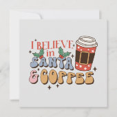 Weihnachtskaffee | Santa und Kaffee (Vorderseite)