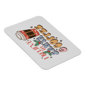 Weihnachtskaffee | Santa und Kaffee Magnet (Rechte Seite)