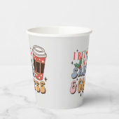 Weihnachtskaffee | Santa und Kaffee Pappbecher (Links)