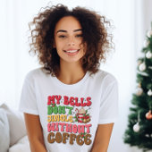 Weihnachtskaffee Shirt der Frauen