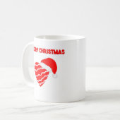 Weihnachtskaffee Tasse (Vorderseite Links)