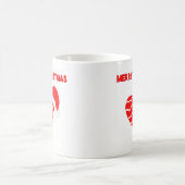 Weihnachtskaffee Tasse (Mittel)