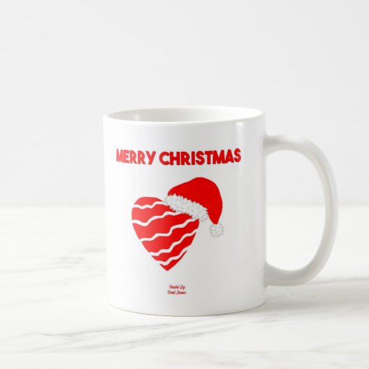 Weihnachtskaffee Tasse (Rechts)