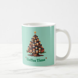 Weihnachtskaffee Tasse