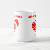 Weihnachtskaffee Tasse (Mittel)