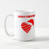 Weihnachtskaffee Tasse (Links)