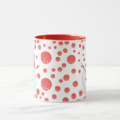 Weihnachtskaffee Tasse (Zentrum)