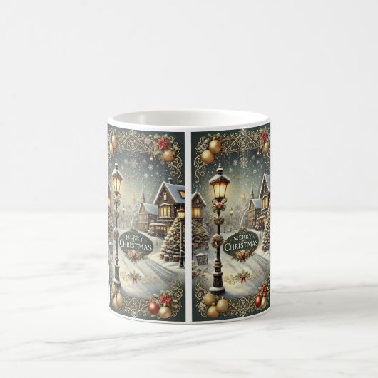 Weihnachtskaffee Tasse (Mittel)