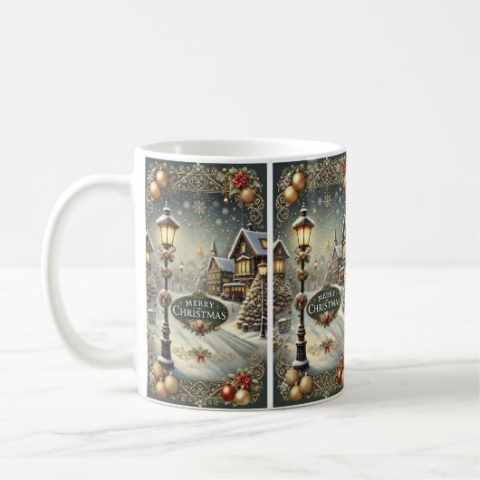 Weihnachtskaffee Tasse (Links)
