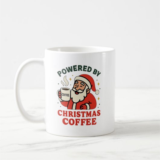 Weihnachtskaffee - Tasse (Links)