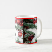 Weihnachtskaffee-Tasse 2010 Kaffeetasse (VorderseiteRechts)