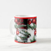 Weihnachtskaffee-Tasse 2010 Kaffeetasse (Vorderseite Links)