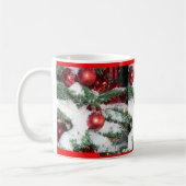 Weihnachtskaffee-Tasse 2010 Kaffeetasse (Links)