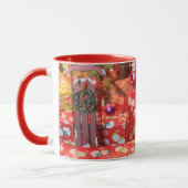 Weihnachtskaffee-Tasse (Cup) Tasse (Links)