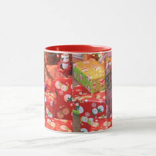 Weihnachtskaffee-Tasse (Cup) Tasse (Zentrum)