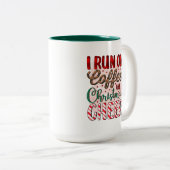 Weihnachtskaffee-Tasse | Funny Christmas Tasse (VorderseiteRechts)