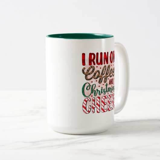 Weihnachtskaffee-Tasse | Funny Christmas Tasse (VorderseiteRechts)