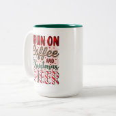 Weihnachtskaffee-Tasse | Funny Christmas Tasse (Vorderseite Links)