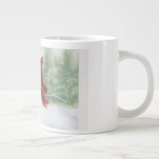Weihnachtskaffee-Tasse Jumbo-Tasse (Rechts)