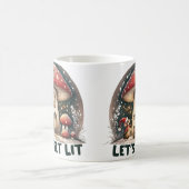 Weihnachtskaffee-Tasse Kaffeetasse (Mittel)