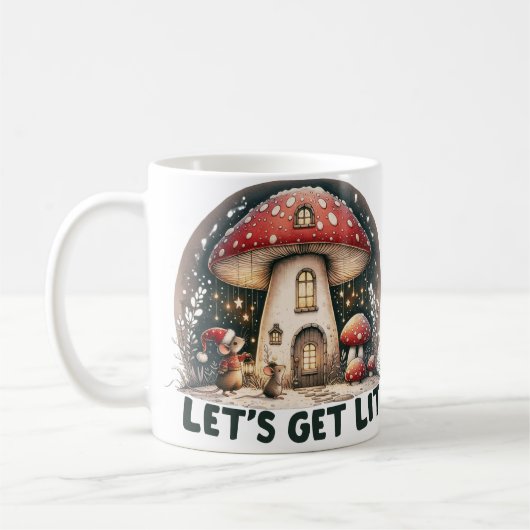 Weihnachtskaffee-Tasse Kaffeetasse (Links)