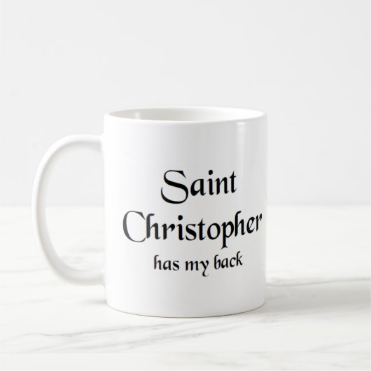 Weihnachtskaffee-Tasse Kaffeetasse (Links)