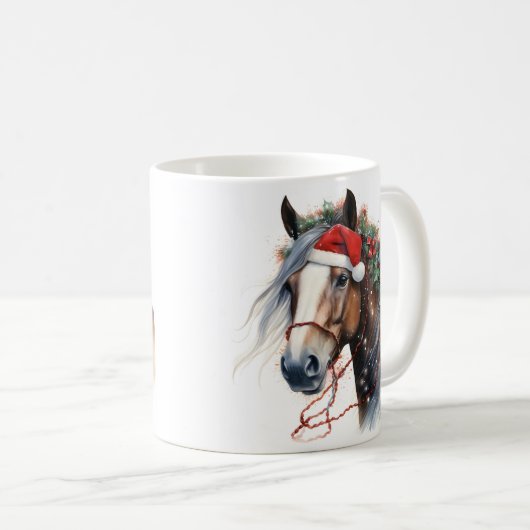 Weihnachtskaffee-Tasse Kaffeetasse (VorderseiteRechts)