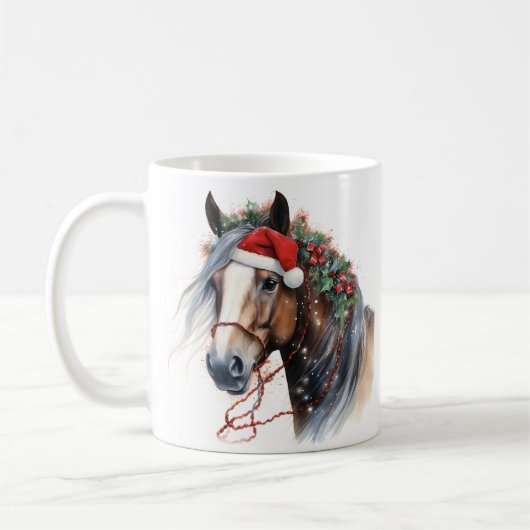 Weihnachtskaffee-Tasse Kaffeetasse (Links)