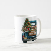 Weihnachtskaffee-Tasse Kaffeetasse (VorderseiteRechts)
